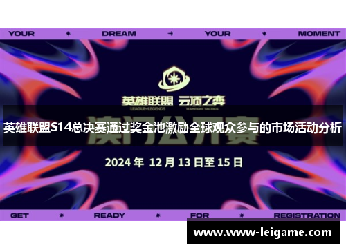 英雄联盟S14总决赛通过奖金池激励全球观众参与的市场活动分析